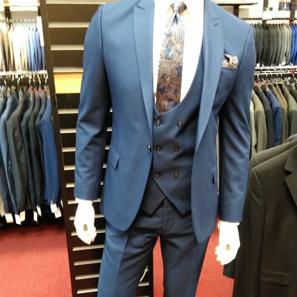2 Turkish Ultra Slim Fit Suits